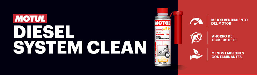 DIESEL SYSTEM CLEAN de MOTUL